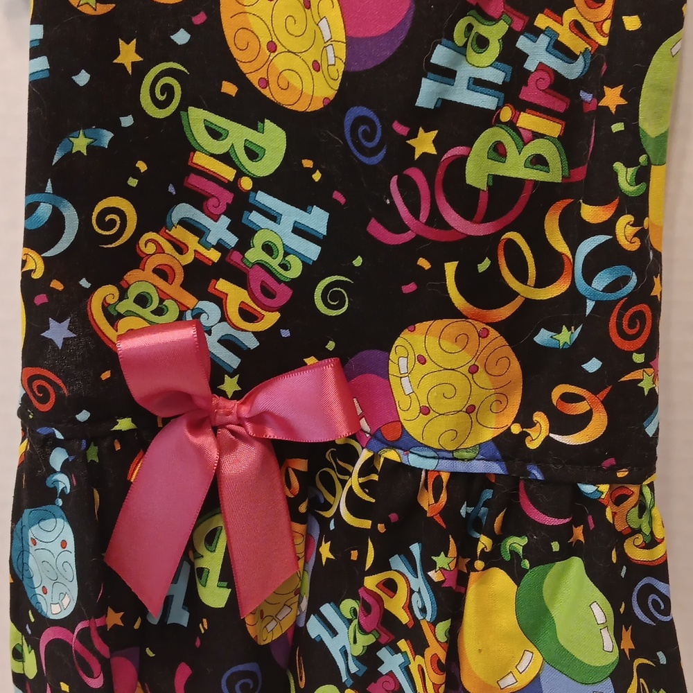 BIRTHDAY DOG DRESS - Picture 2 of 7